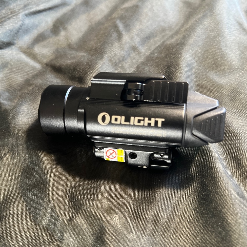 OLIGHT Baldr Pro Tactical Light with GL rail